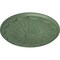 Ekena Millwork Artis Ceiling Medallion, Hand-Painted Athenian Green, 27 1/8"OD x 2 5/8"P CM27ARAGF - alternate 2